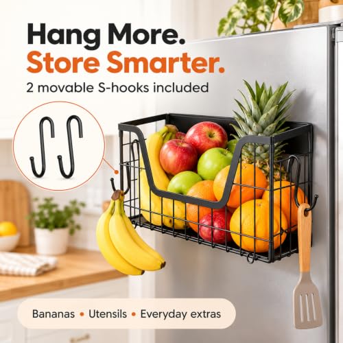 Saiveina Magnetic Fridge Shelf Organizer, Ventilated - Image 6