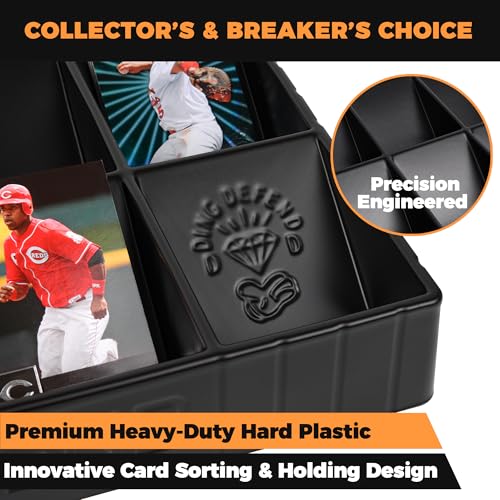 2 Pack Card Sorting Tray - Stackable Trading Cards | Home Organization - Image 5