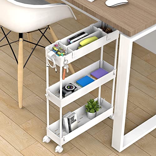 SPACELEAD Slim Storage Cart 3 Tier,Bathroom Organize | All Products - Image 4