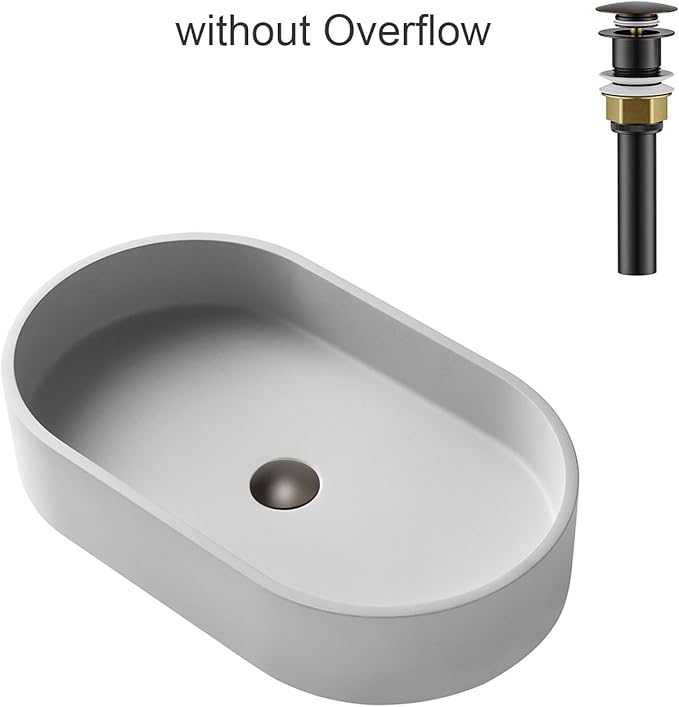Bathroom Sink Drain with Strainer Basket and Pop-Up Drain Stopper Set (Oil Rubbed Bronze, Without Overflow)