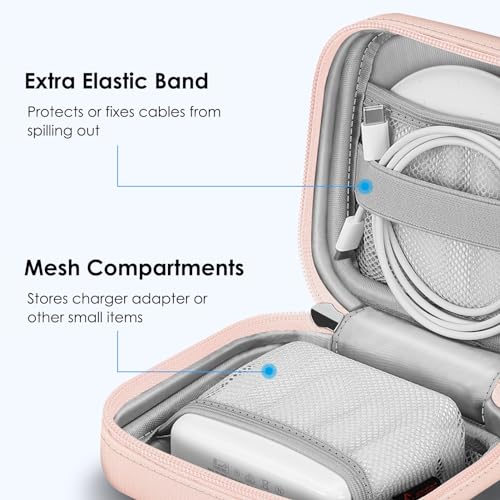 FINPAC Charger Case for MacBook, Small Electronic Organizer Pouch - Image 4