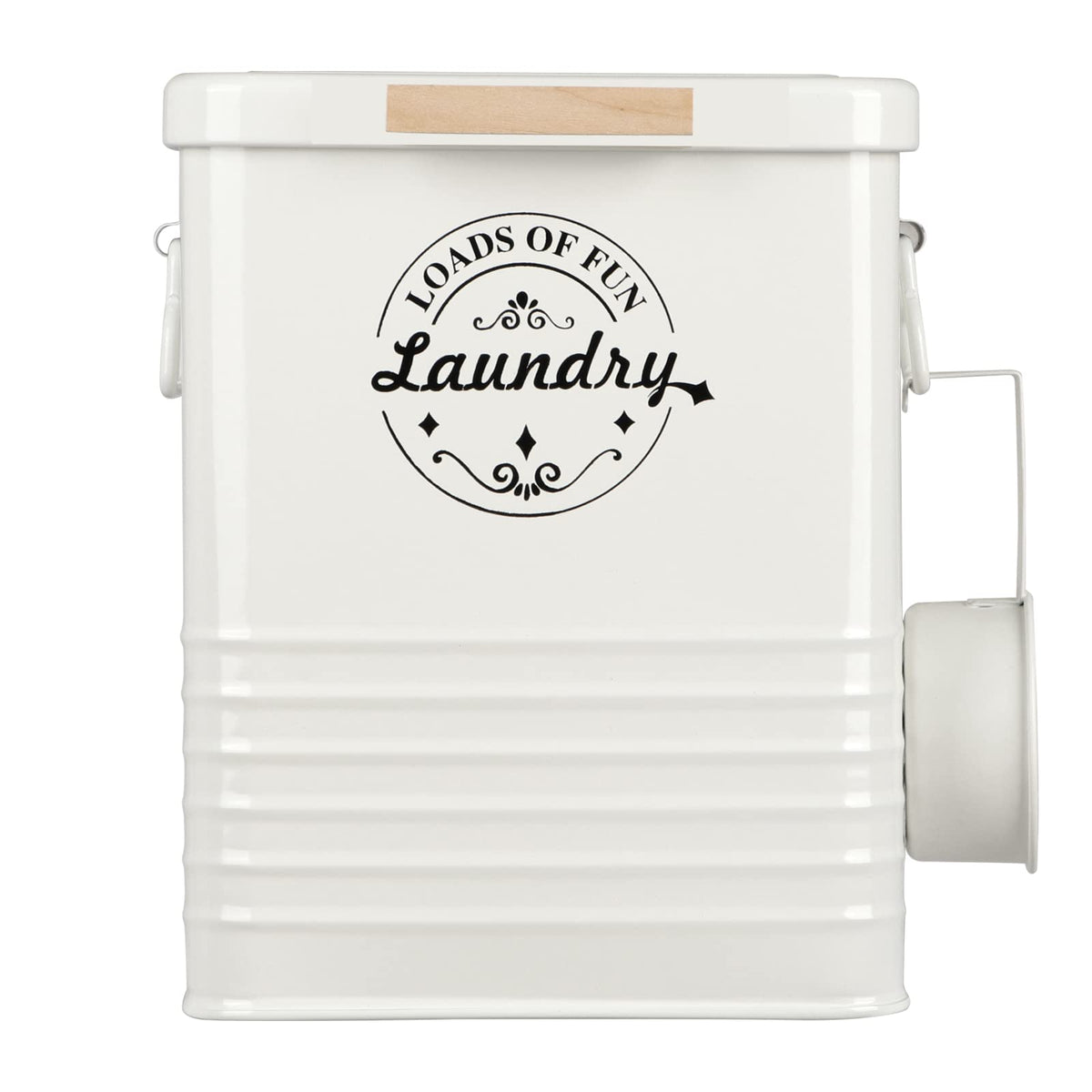 Laundry Detergent Powder Container Dispenser Holder - Image 1