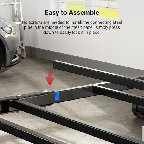 FLEXIMOUNTS 4x8 Overhead Garage Ceiling Storage Rack | Garage Storage - Image 5