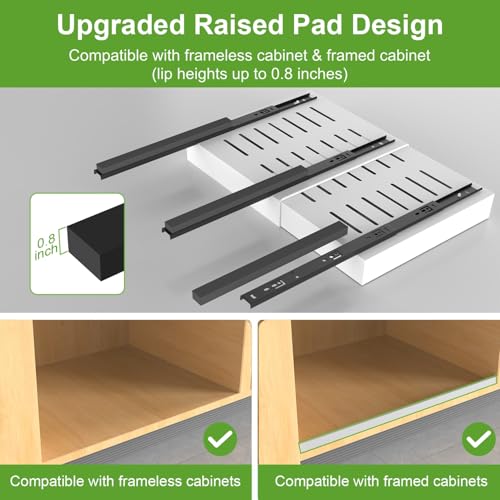 1-Pack Expandable Pull Out Cabinet Organizer | Home Organization - Image 4