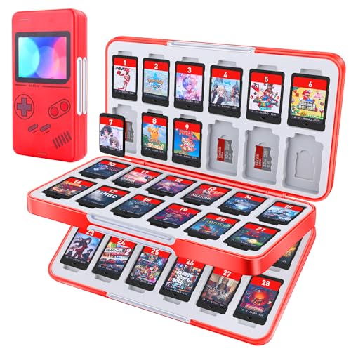 MOSAHOLL Switch Game Card Case Holder - Portable Game Organizer - Image 2