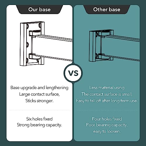 Wall Mounted Drying Rack, Foldable Clothes Drying Rack - Image 4