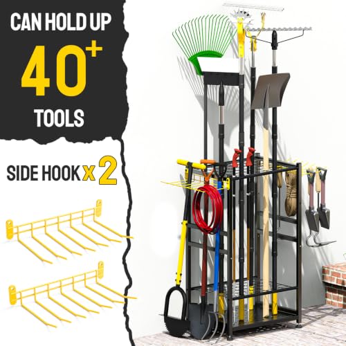 Garden Tool Organizer, Up 48 Long Handle Tool - Image 6