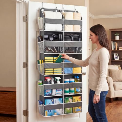 Ofiray-home 5-Tier Over Door Organizer, 10-Compartme | All Products - Image 7