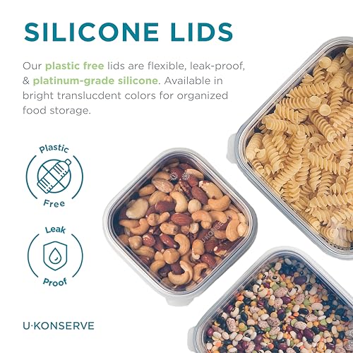 U-Konserve Nesting Trio Food Storage Containers Bento Box Trio - Image 5