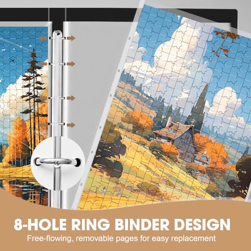 Demine Puzzle Storage Folder for 500 Pieces – Portable - Image 7
