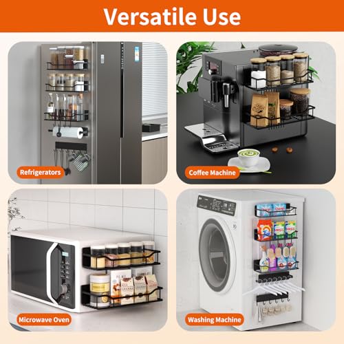 Magnetic Shelf for Washing Machine, 5 Pack Magnetic - Image 5