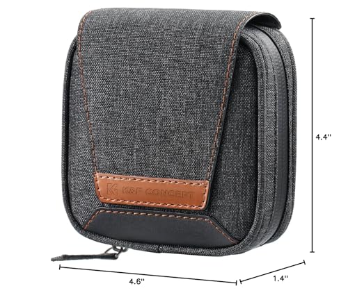 K&F CONCEPT 4 in 1 Basic Model Lens Filter Pouch Up to 95mm - Image 4