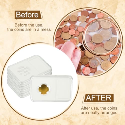 uxcell 10 Pack 18mm Coin Slab Display Holder, Clear | All Products - Image 5