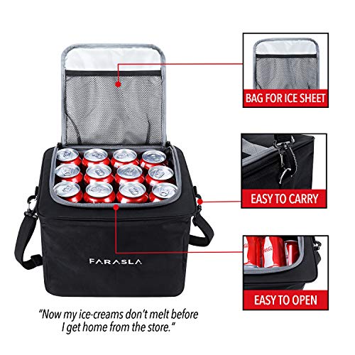 Waterproof Car Trunk Organizer with Cooler Bag - Image 7