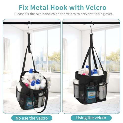 Mesh Shower Caddy Portable for College Dorm Room Essentials - Image 5