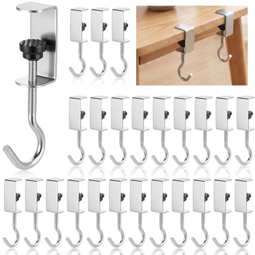 24 Adjustable Table Cloth Holder Clips Metal, Heavy Duty Table - Image 2