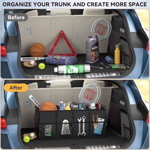 Car Trunk Organizer SUV Collapsible Car Caddy Truck - Image 6