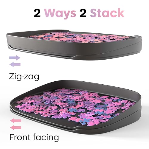 Puzzle Sorting Trays - Set of 12 - Up to 3000 Pieces - Unique - Image 7