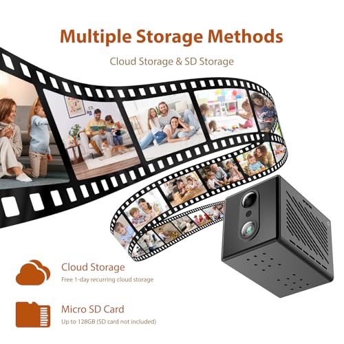 2026 5G 4K Mini Camera WiFi Indoor Home HD Micro Wir | All Products - Image 8