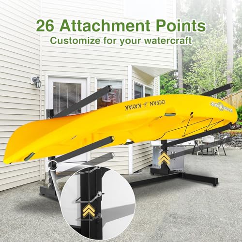 Kayak Storage Rack,Heavy Duty Kayak Rack for Garage Holds - Image 6