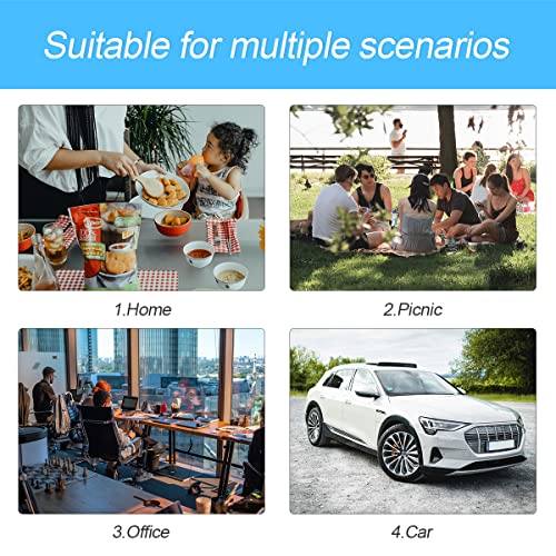 8sanlione Car Cargo Trunk Storage Box with Lid | Home Organization - Image 6