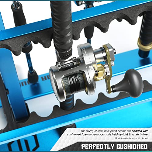 Savior Equipment Fishing Rod Rack Holder Organizer, 24-48 - Image 5