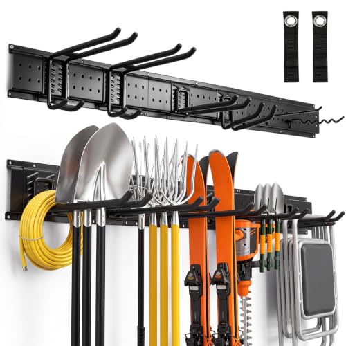 Garage Wall Organizer - 450 LBS Heavy Duty Garage Wall Organizer - Image 2
