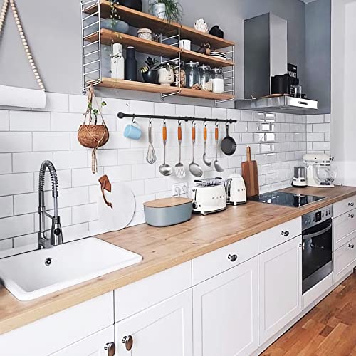 ROTHLEY Hanging Pot Rack Hanger: 39.4 Inch Stainless Steel Pot - Image 3