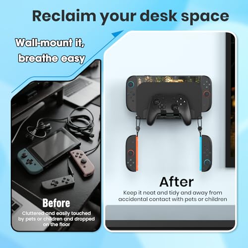 Metal Wall Mount for Nintendo Switch 2/ Switch 1/Swi | All Products - Image 4
