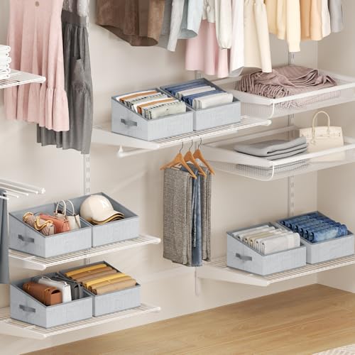 DIMJ Closet Storage Bins - Fabric Storage Baskets fo | All Products - Image 5