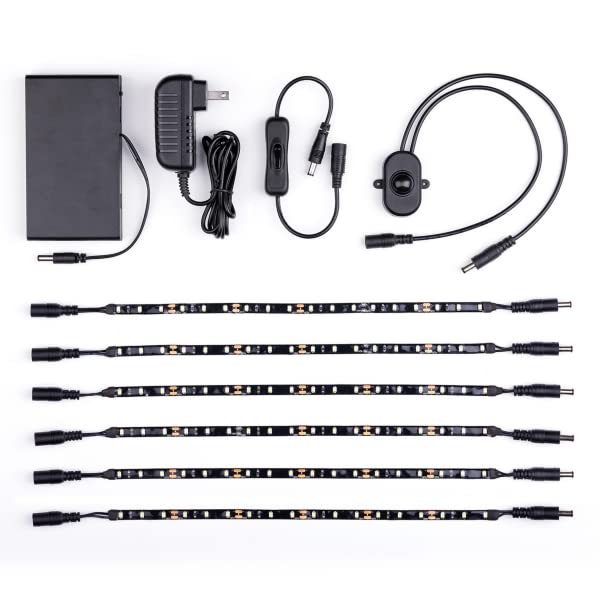 Gun Storage Solutions Gun Safe Light Kits - (6) 12 Inch LED Light - Image 1