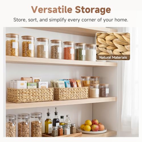 StorageWorks Wicker Toilet Paper Basket, Toilet Tank | All Products - Image 5