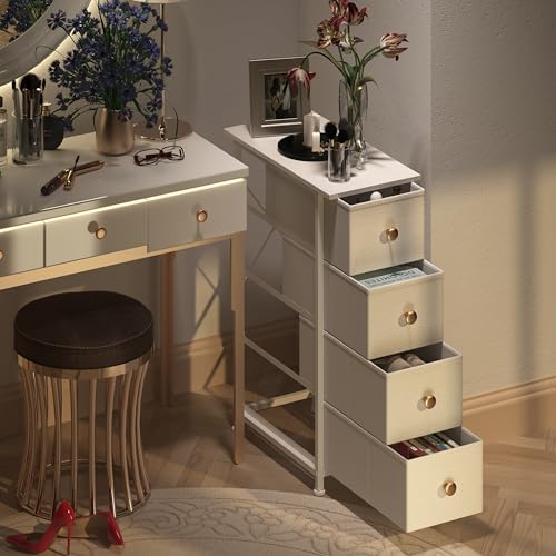 GiftGo Narrow Dresser Cabinet Vertical Slim Dresser Chest - Image 5