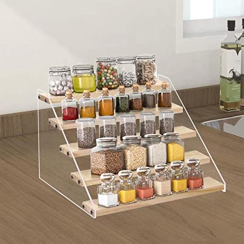 VAEHOLD Spice Rack Organizer for Cabinet & Countertop - Image 2