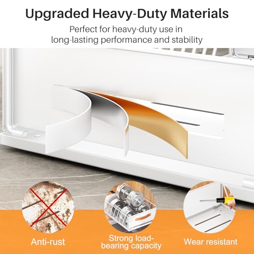 Pull out Cabinet Organizer,Heavy Duty Slide out Pantry Shelves - Image 7