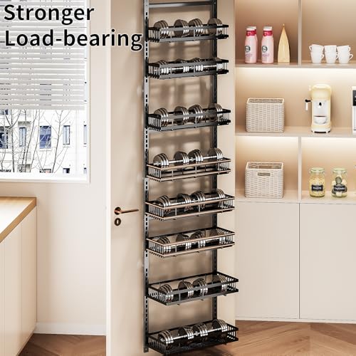 PureBox Over the Door Organizer, Hanging Rack with Multi-Depth - Image 7