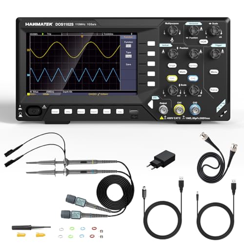 HANMATEK 2 in1 Digital Storage Oscilloscope - Image 1