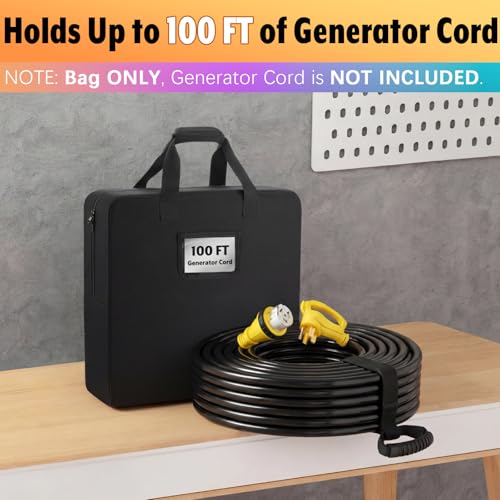 RV Extension Cord Storage Bag Generator Cable Organi | All Products - Image 5