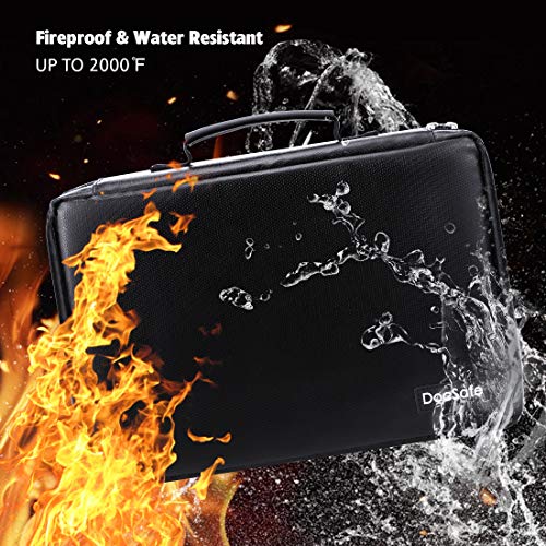 DocSafe Fireproof Battery Organizer Storage Box | Home Organization - Image 4