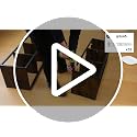 DreamDashio 6-Tier Corner Shelf, 71 Inch Tall Narrow Bookshelf - Image 8