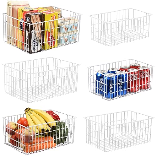 Vertical Sides Freezer Organizer Bins for Upright Freezer - Image 2