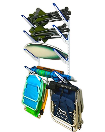 StoreYourBoard Beach Chair Storage Rack for Garage | Home Organization - Image 2