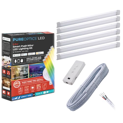 PureOptics LED Professional Push Wire® Matter Certified Smart - Image 2
