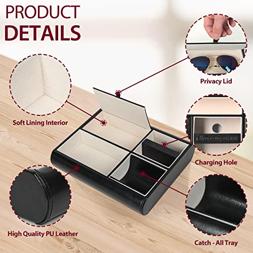 Valet Tray,Nightstand Desk or Dresser Organizer - Image 4
