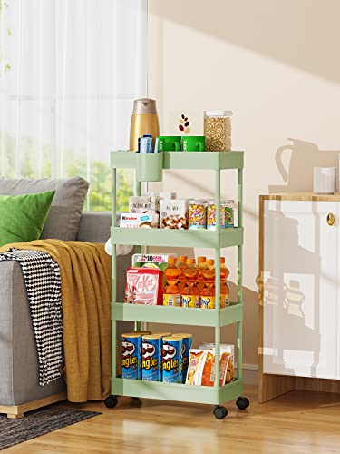 LEHOM Slim Rolling Storage Cart - Image 6