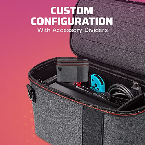 PDP Pull-N-Go 2-in-1 Travel Case & Accessory Storage for Nintendo - Image 5