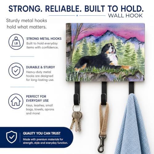 Caroline's Treasures SS8332TH68 Bernese Mountain Dog Leash - Image 5