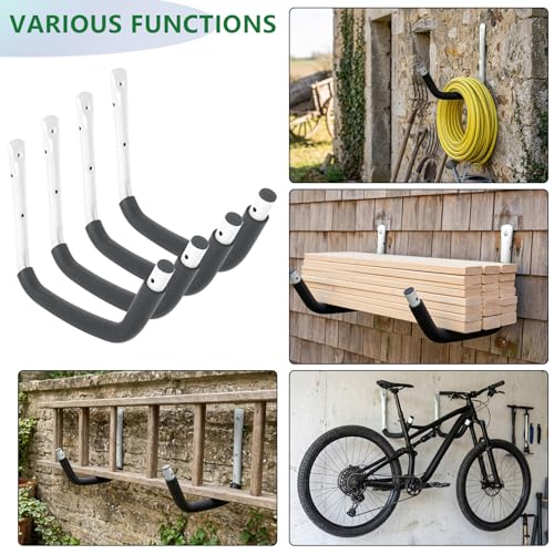 4 Pack Kayak Storage Rack, 15 Inch Kayak Rack for Garage - Image 7