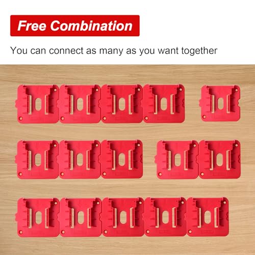 20pas Tool Holders and Battery Holder for Milwaukee M18 - Image 6