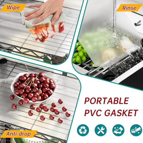Golpart 3Tier Adjustable Storage Shelves Metal Wire | All Products - Image 6